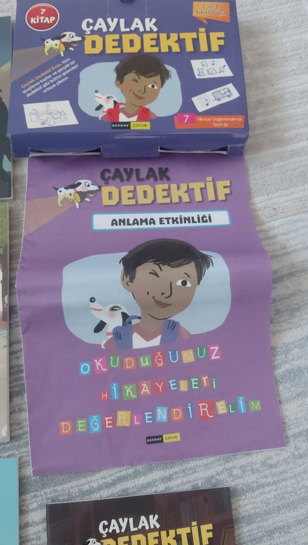 Çaylak Dedektif Çocuk Kitapları Seti - Görsel 3