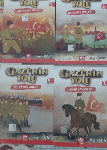 Gazi'nin Yolu Dergi Seti .10 adet kitap - Görsel 3
