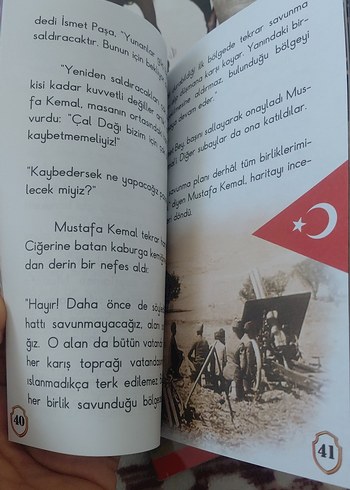 Gazi'nin Yolu Dergi Seti .10 adet kitap - Görsel 8