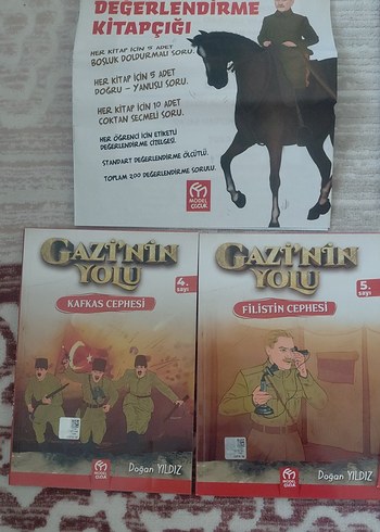 Gazi'nin Yolu Dergi Seti .10 adet kitap - Görsel 4