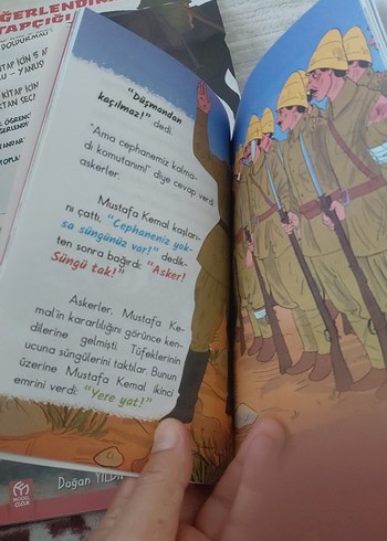 Gazi'nin Yolu Dergi Seti .10 adet kitap - Görsel 6