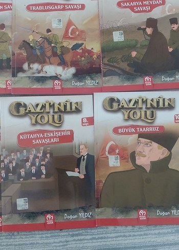 Gazi'nin Yolu Dergi Seti .10 adet kitap - Görsel 2