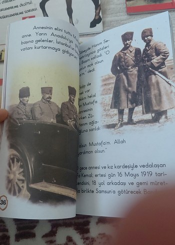 Gazi'nin Yolu Dergi Seti .10 adet kitap - Görsel 5
