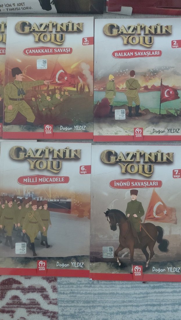 Gazi'nin Yolu Dergi Seti .10 adet kitap - Görsel 3