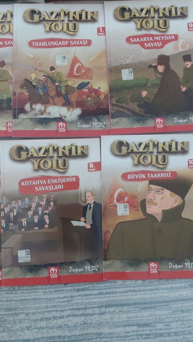 Gazi'nin Yolu Dergi Seti .10 adet kitap - Görsel 2