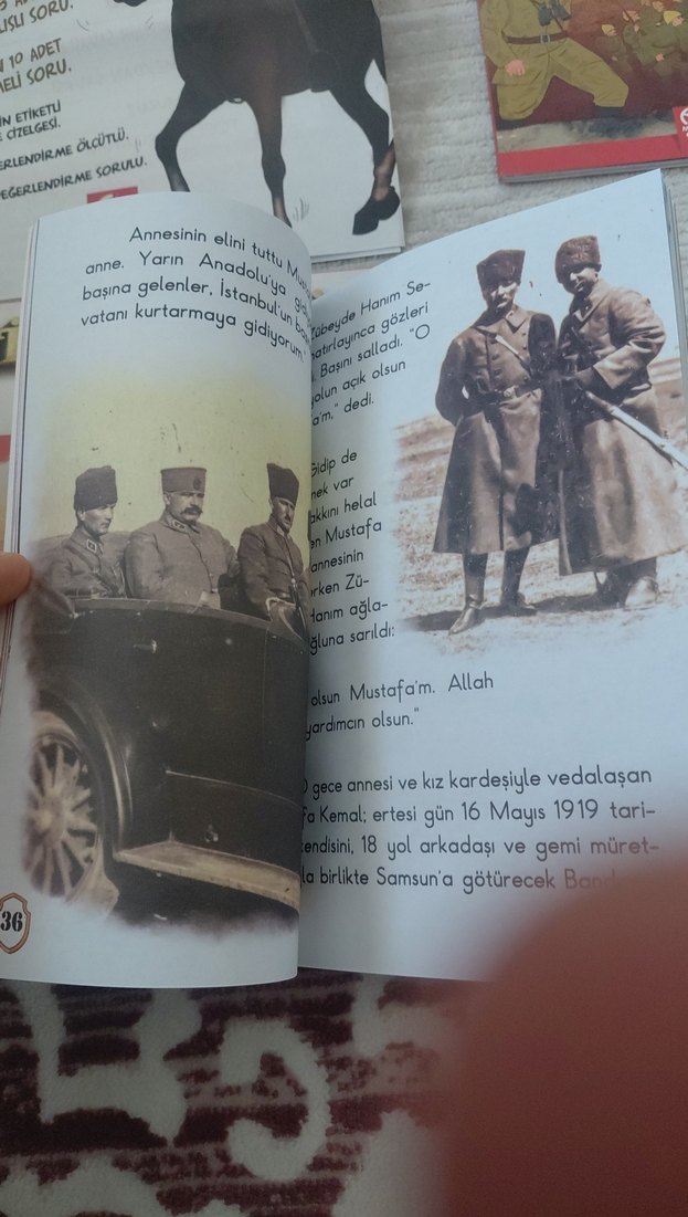 Gazi'nin Yolu Dergi Seti .10 adet kitap - Görsel 5