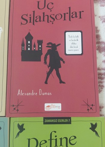 Çocuk Klasikleri Seti - 5 Kitap - Görsel 6