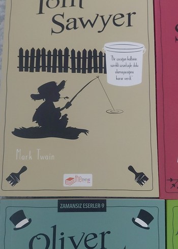 Çocuk Klasikleri Seti - 5 Kitap - Görsel 5