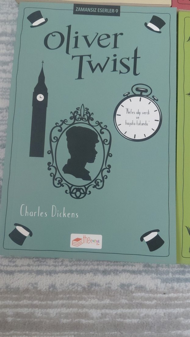 Çocuk Klasikleri Seti - 5 Kitap - Görsel 4