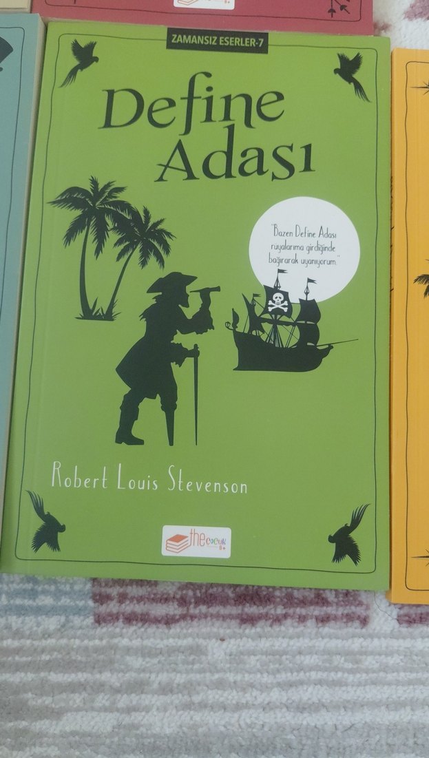 Çocuk Klasikleri Seti - 5 Kitap - Görsel 3