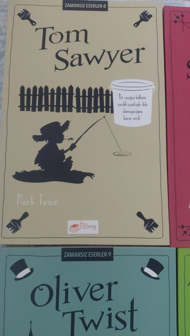 Çocuk Klasikleri Seti - 5 Kitap - Görsel 5