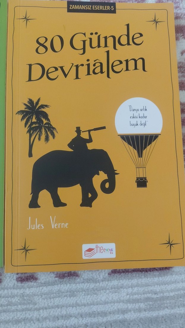 Çocuk Klasikleri Seti - 5 Kitap - Görsel 2