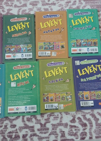 Levent Çocuk Kitapları tanesi - Görsel 6