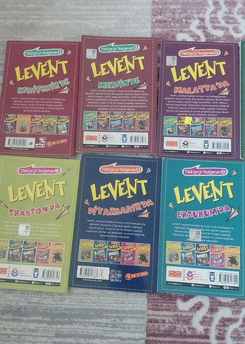 Levent Çocuk Kitapları tanesi - Görsel 5