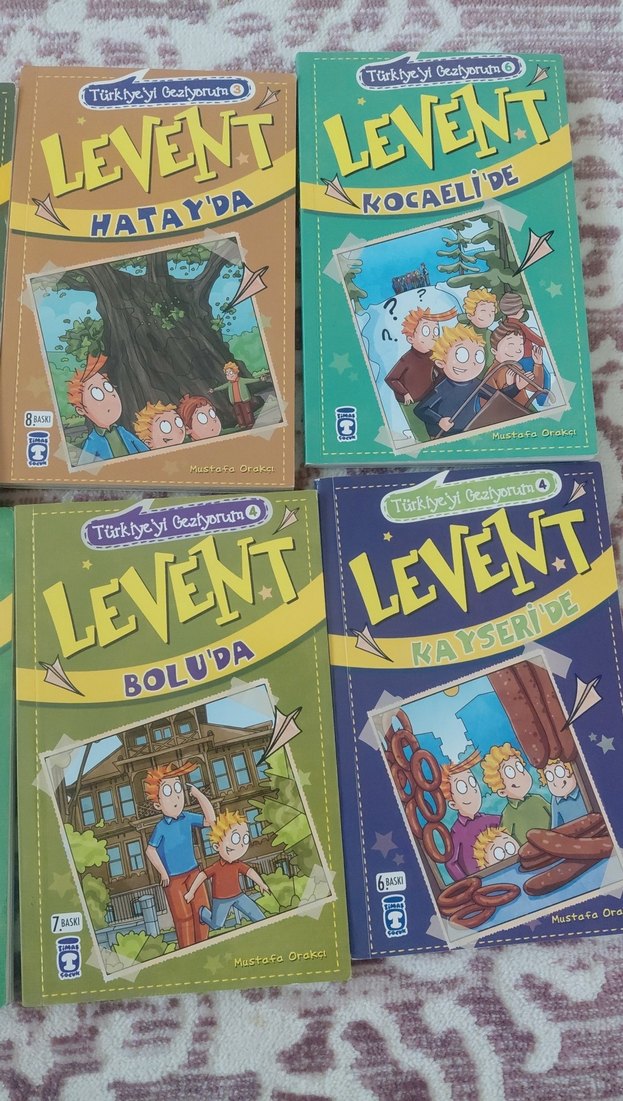 Levent Çocuk Kitapları tanesi - Görsel 4