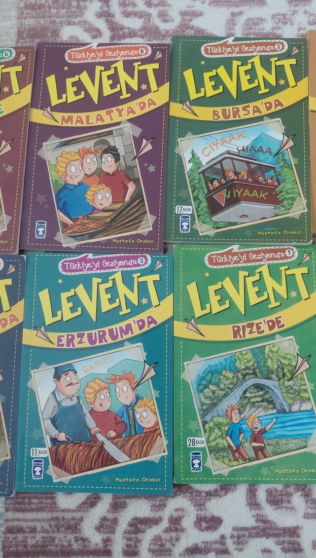 Levent Çocuk Kitapları tanesi - Görsel 3