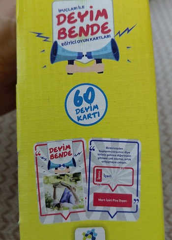İpuçlarıyla Deyim Bende Eğitim Kartları - Görsel 7