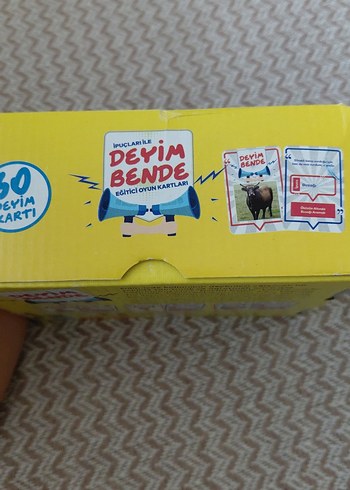 İpuçlarıyla Deyim Bende Eğitim Kartları - Görsel 5