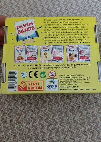 İpuçlarıyla Deyim Bende Eğitim Kartları - Görsel 4