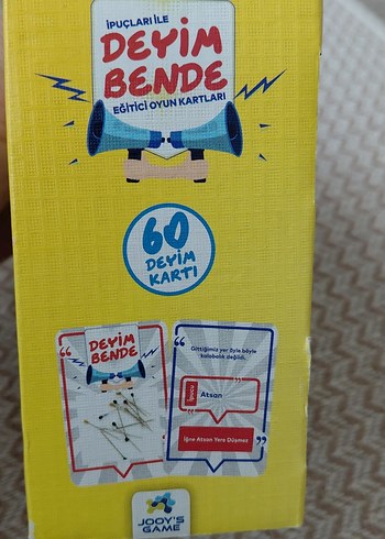 İpuçlarıyla Deyim Bende Eğitim Kartları - Görsel 6