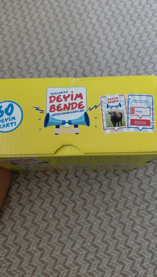 İpuçlarıyla Deyim Bende Eğitim Kartları - Görsel 5