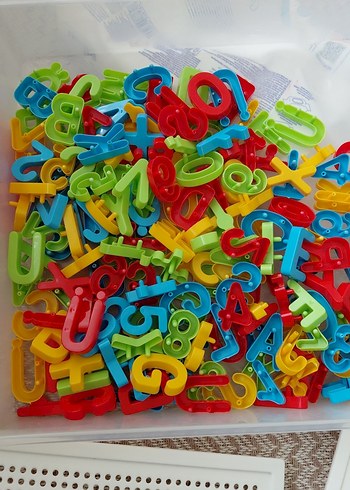 Pilsan Yenilikçi Rakam ve Harf Seti 178 Parça - Görsel 2