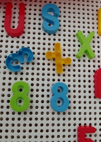 Pilsan Yenilikçi Rakam ve Harf Seti 178 Parça - Görsel 4