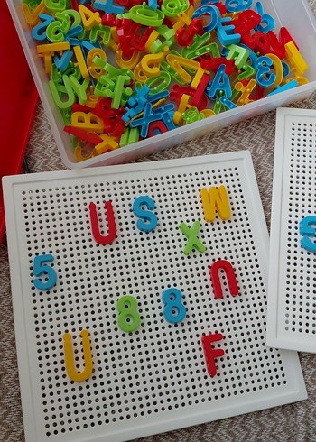 Pilsan Yenilikçi Rakam ve Harf Seti 178 Parça - Görsel 3