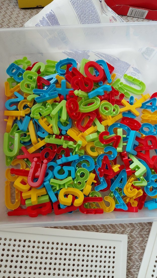 Pilsan Yenilikçi Rakam ve Harf Seti 178 Parça - Görsel 2