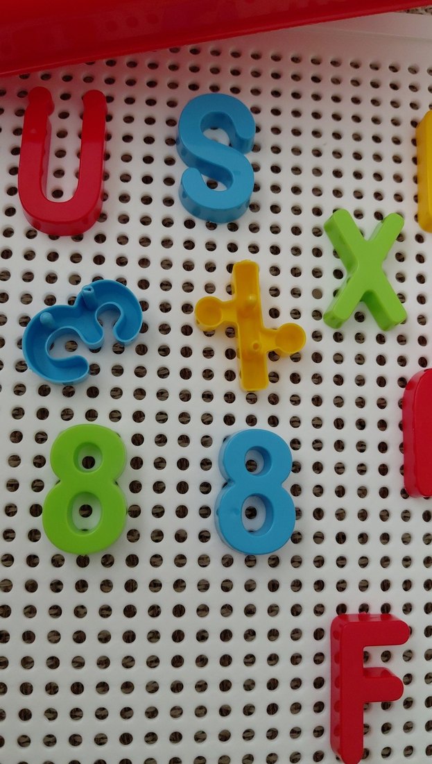 Pilsan Yenilikçi Rakam ve Harf Seti 178 Parça - Görsel 4