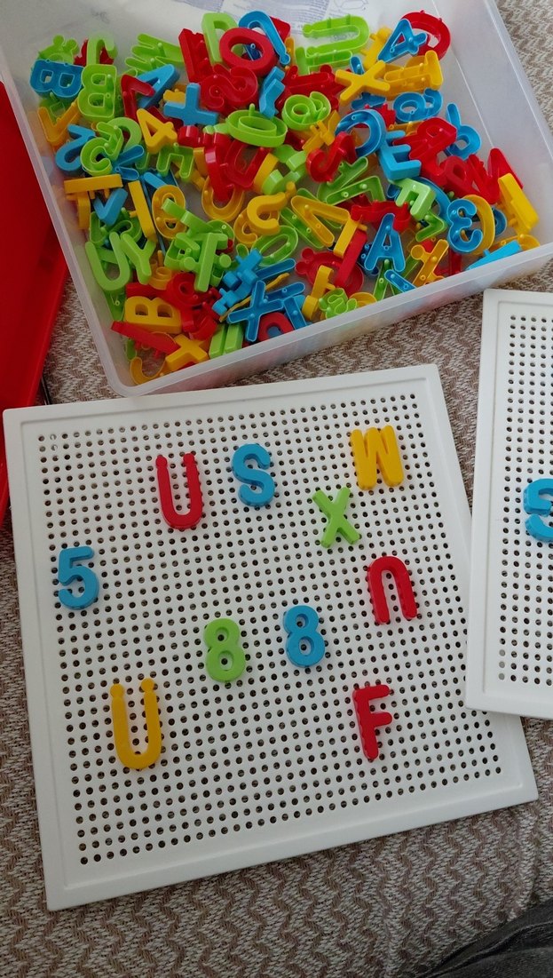 Pilsan Yenilikçi Rakam ve Harf Seti 178 Parça - Görsel 3