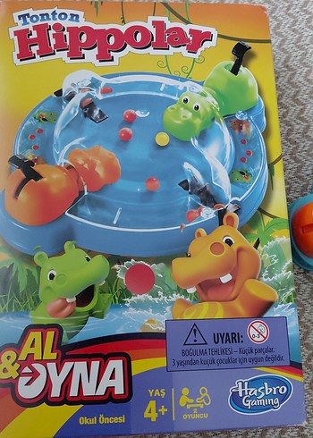 Renkli Tonton Hippolar Eğitici Oyuncak - Görsel 4