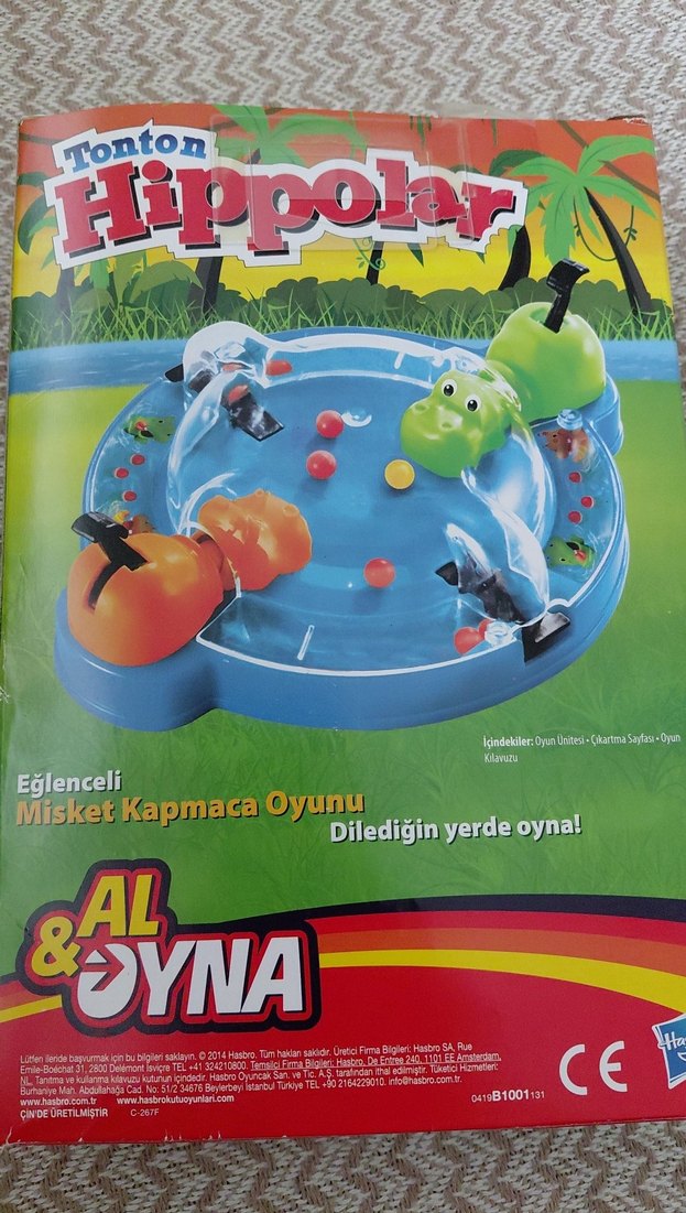 Renkli Tonton Hippolar Eğitici Oyuncak - Görsel 3