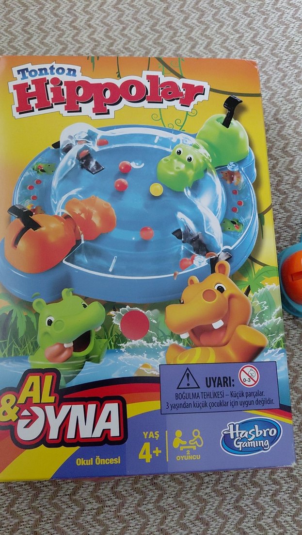 Renkli Tonton Hippolar Eğitici Oyuncak - Görsel 4