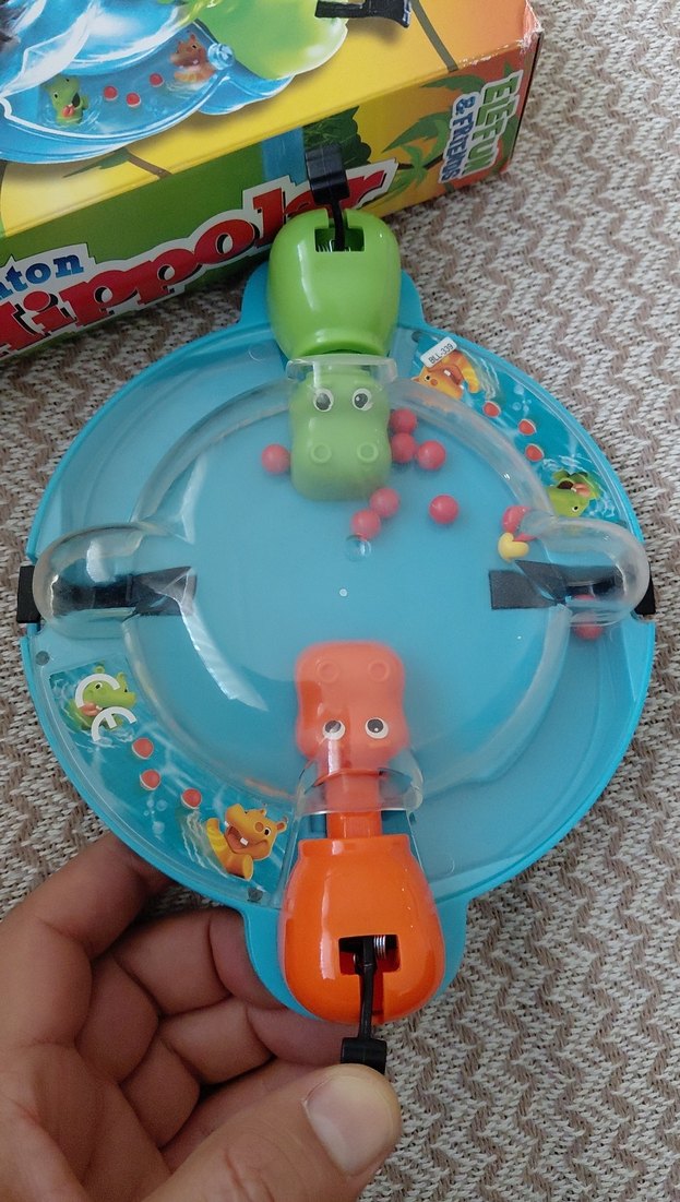 Renkli Tonton Hippolar Eğitici Oyuncak - Görsel 2