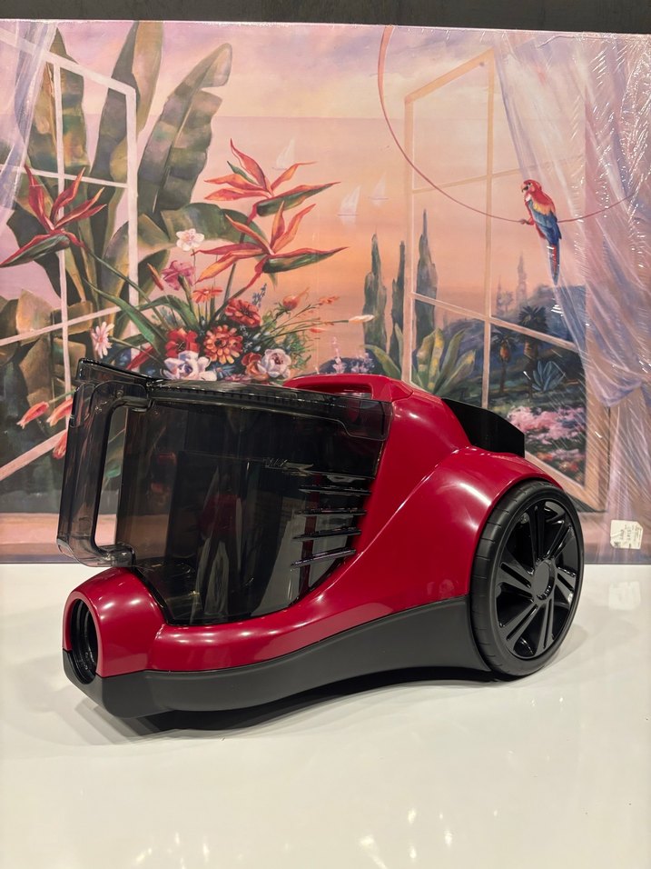 FAKİR ATRIA SÜPÜRGE 4AAA 890W - Görsel 2