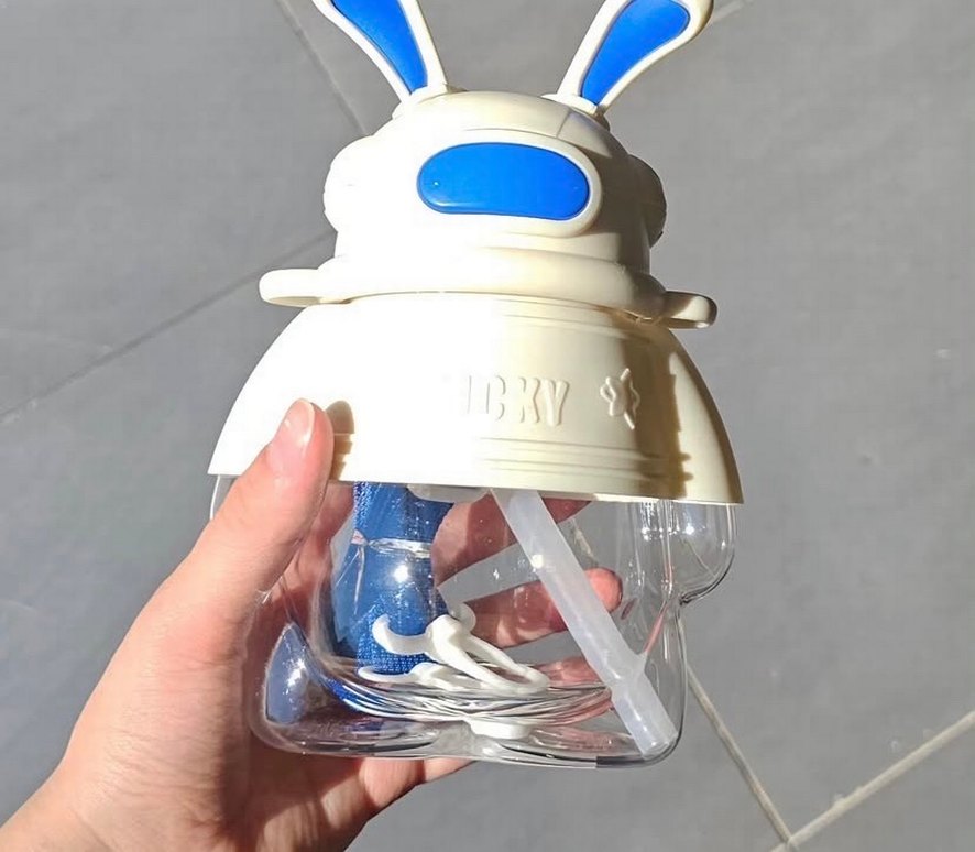 Renkli  Çocuk Termos Şişesi - Görsel 4