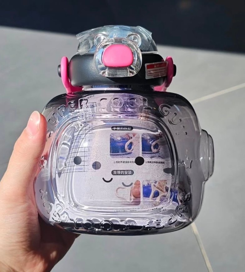 Renkli  Çocuk Termos Şişesi - Görsel 5