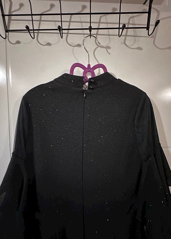 Kadın simli tulum - Görsel 7