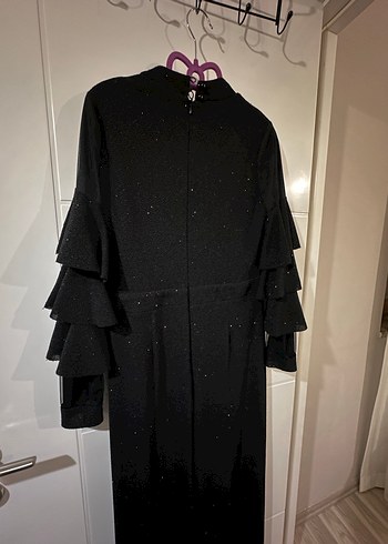 Kadın simli tulum - Görsel 3