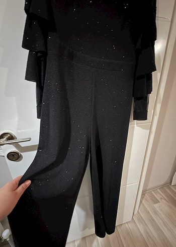 Kadın simli tulum - Görsel 4