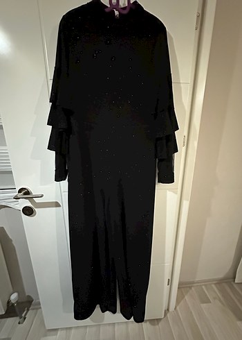 Kadın simli tulum - Görsel 5