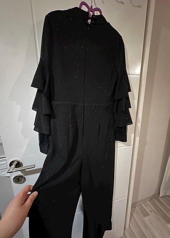 Kadın simli tulum - Görsel 2