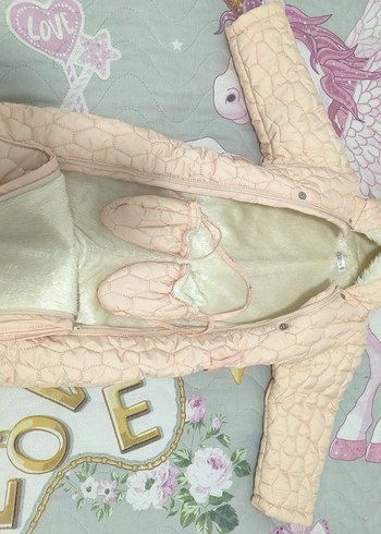 astronot mont kız bebek - Görsel 3