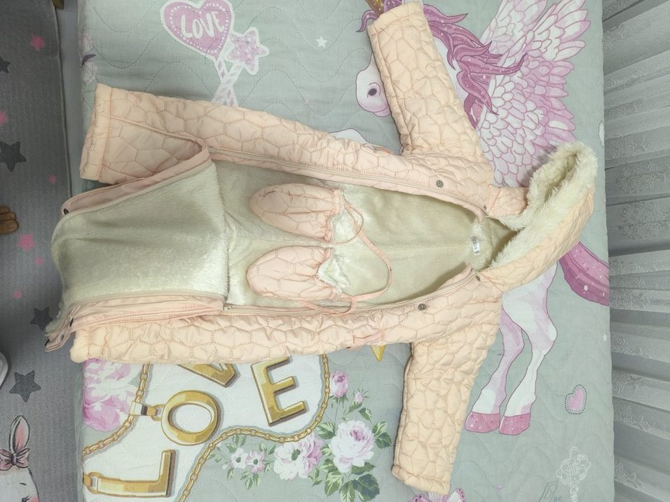 astronot mont kız bebek - Görsel 3