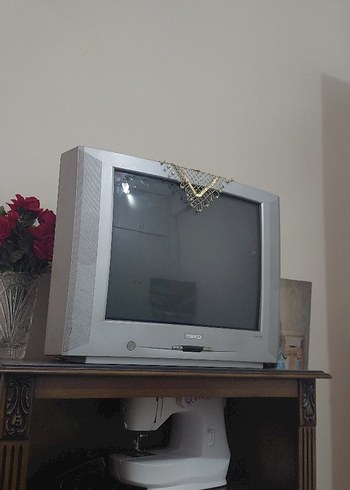 Gri CRT Monitör - Görsel 2