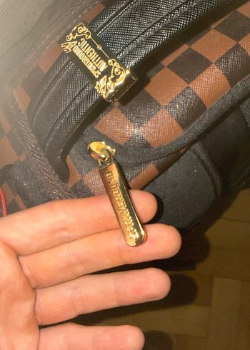 Sprayground Sharks In Paris Lenticular Chomp - SIFIR / ETİKETLİ - Görsel 6