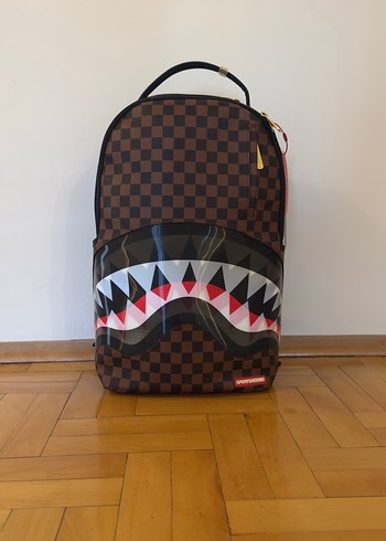 Sprayground Sharks In Paris Lenticular Chomp - SIFIR / ETİKETLİ - Görsel 2