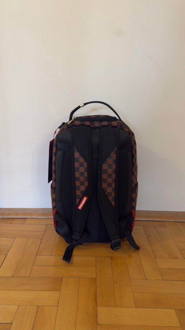 Sprayground Sharks In Paris Lenticular Chomp - SIFIR / ETİKETLİ - Görsel 5