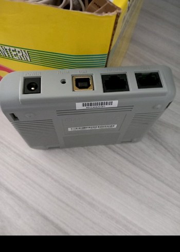 AirTies Beyaz Gri ADSL Modem - Görsel 4